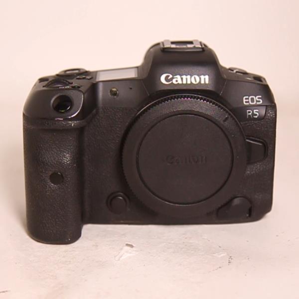 Used Canon EOS R5 Mirrorless Digital Camera Body