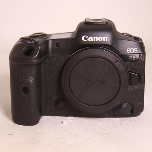 Used Canon EOS R5 Mirrorless Digital Camera Body