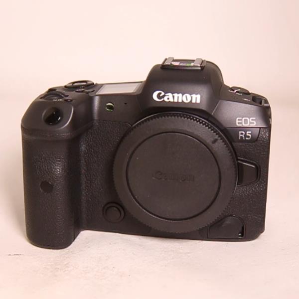 Used Canon EOS R5 Mirrorless Digital Camera Body