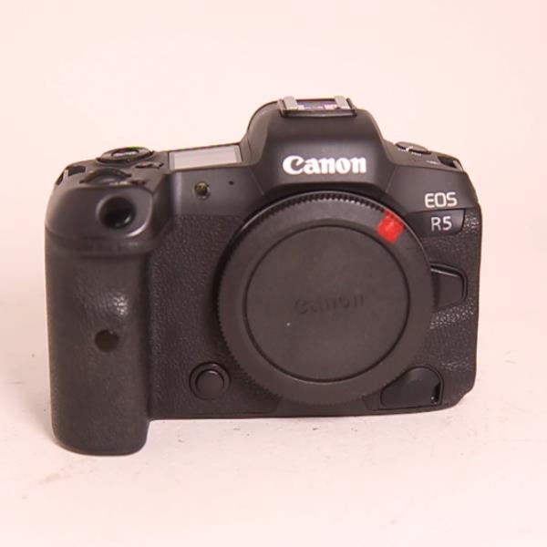 Used Canon EOS R5 Mirrorless Digital Camera Body
