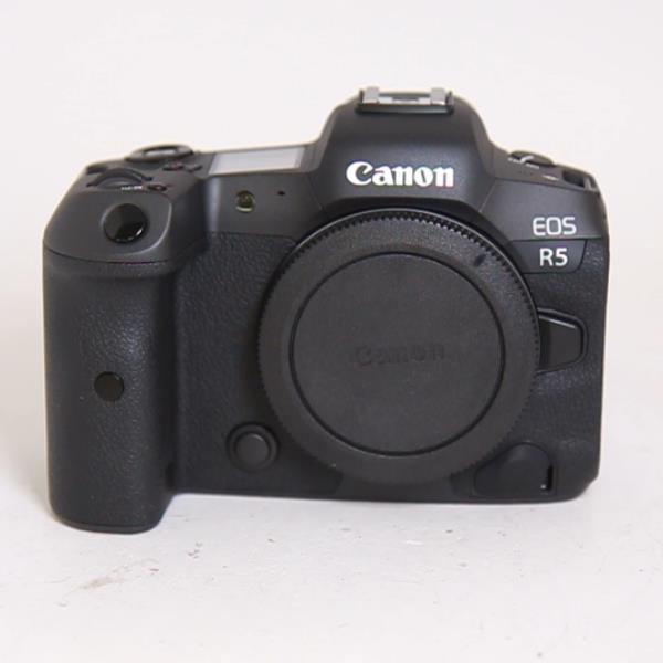 Used Canon EOS R5 Mirrorless Digital Camera Body