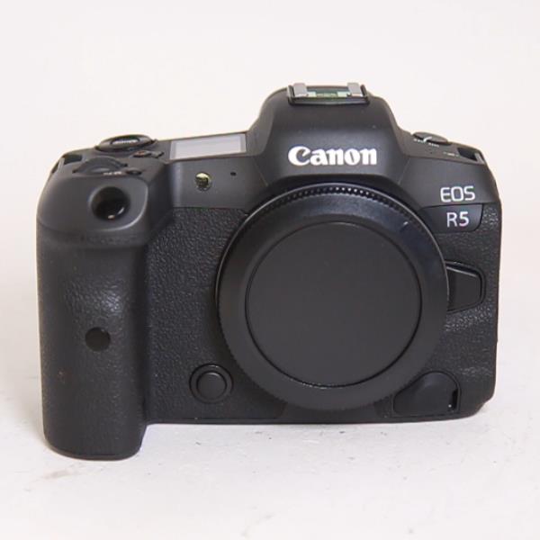 Used Canon EOS R5 Mirrorless Digital Camera Body