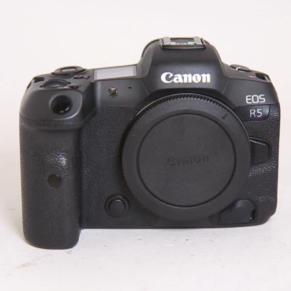 Used Canon EOS R5 Mirrorless Digital Camera Body