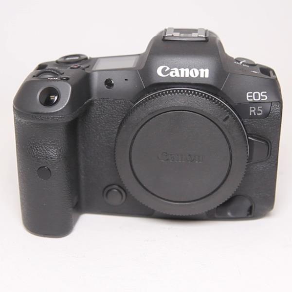 Used Canon EOS R5 Mirrorless Digital Camera Body