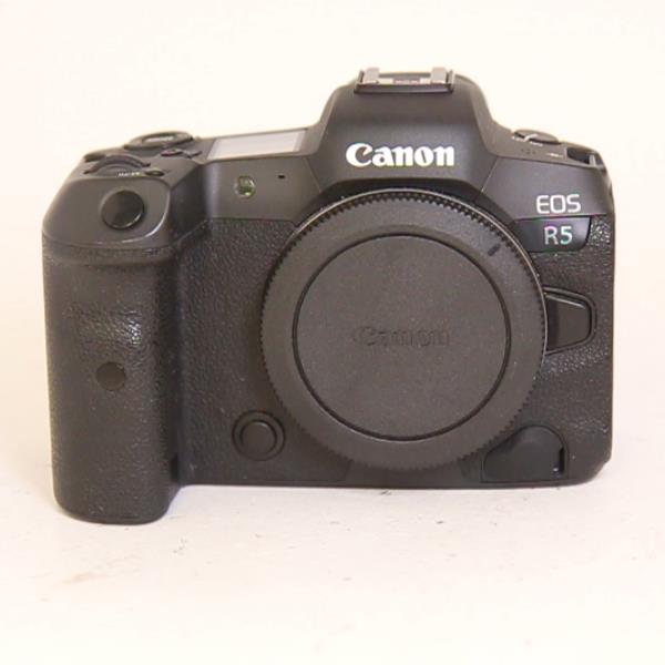 Used Canon EOS R5 Mirrorless Digital Camera Body