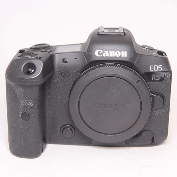 Used Canon EOS R5 Mirrorless Digital Camera Body