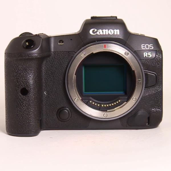 Used Canon EOS R5 Mirrorless Digital Camera Body