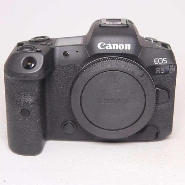 Used Canon EOS R5 Mirrorless Digital Camera Body