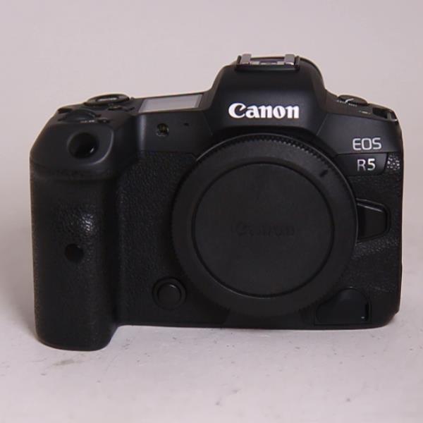 Used Canon EOS R5 Mirrorless Digital Camera Body