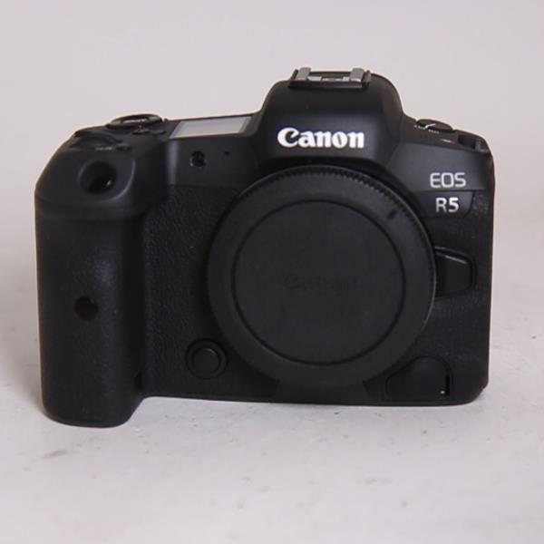 Used Canon EOS R5 Mirrorless Digital Camera Body