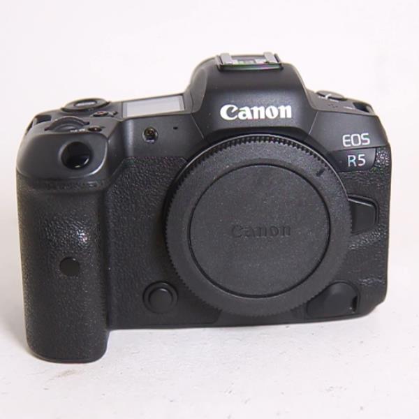 Used Canon EOS R5 Mirrorless Digital Camera Body