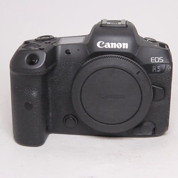 Used Canon EOS R5 Mirrorless Digital Camera Body