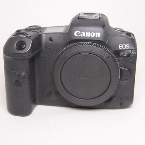 Used Canon EOS R5 Mirrorless Digital Camera Body
