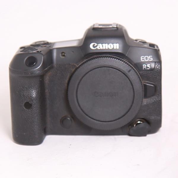 Used Canon EOS R5 Mirrorless Digital Camera Body
