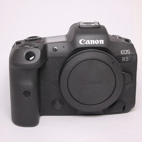 Used Canon EOS R5 Mirrorless Digital Camera Body