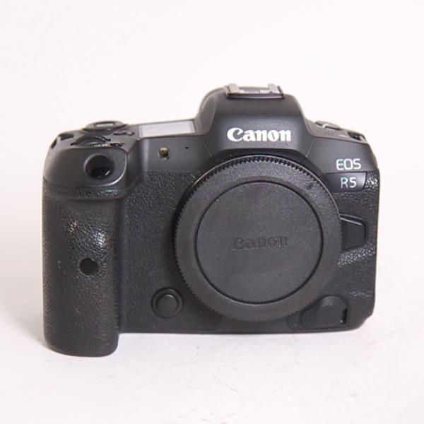 Used Canon EOS R5 Mirrorless Digital Camera Body
