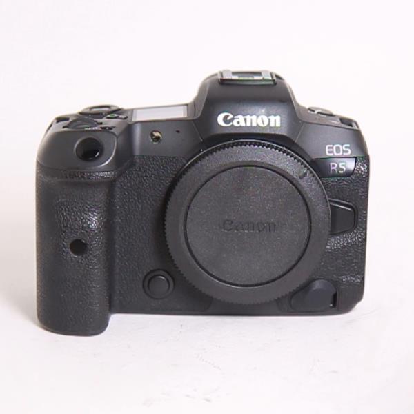 Used Canon EOS R5 Mirrorless Digital Camera Body