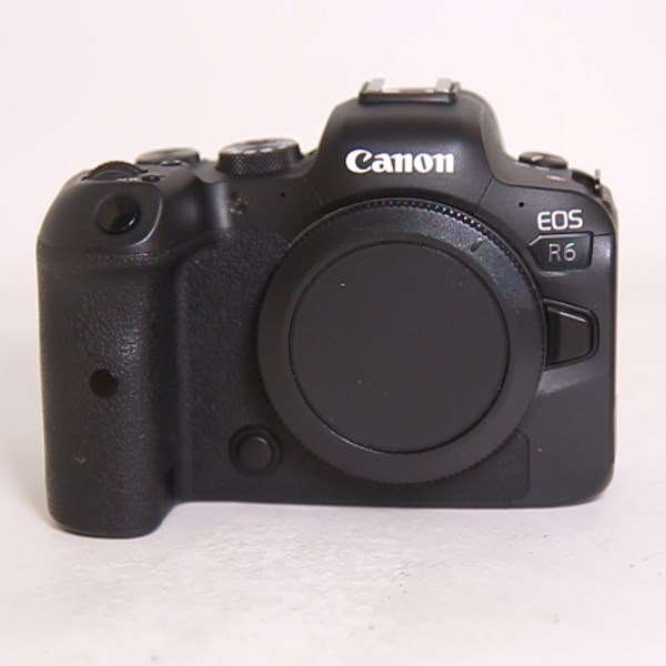 Used Canon EOS R6 Mirrorless Digital Camera Body