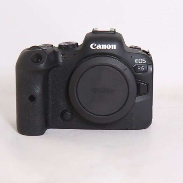 Used Canon EOS R6 Mirrorless Digital Camera Body