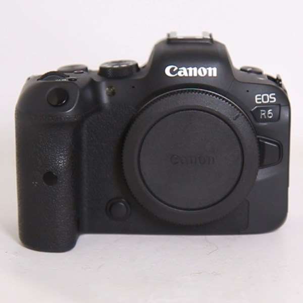 Used Canon EOS R6 Mirrorless Digital Camera Body