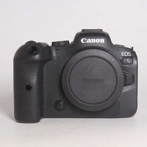 Used Canon EOS R6 Mirrorless Digital Camera Body