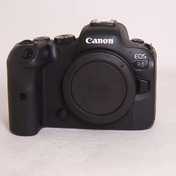 Used Canon EOS R6 Mirrorless Digital Camera Body