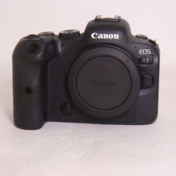 Used Canon EOS R6 Mirrorless Digital Camera Body