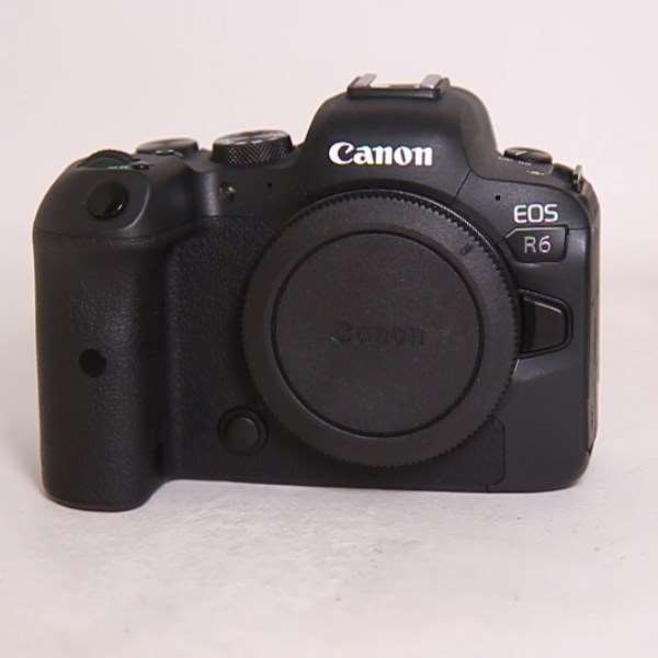 Used Canon EOS R6 Mirrorless Digital Camera Body