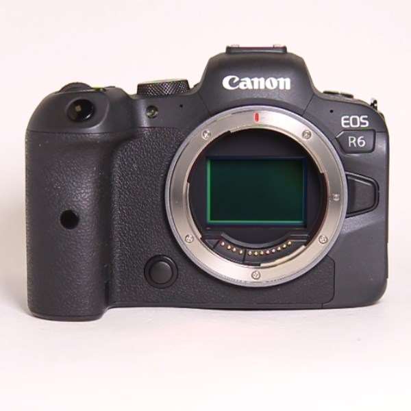 Used Canon EOS R6 Mirrorless Digital Camera Body