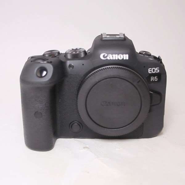 Used Canon EOS R6 Mirrorless Digital Camera Body