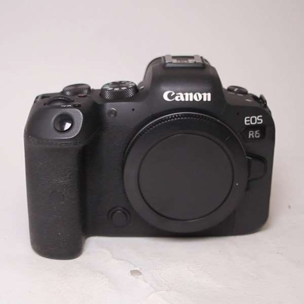 Used Canon EOS R6 Mirrorless Digital Camera Body