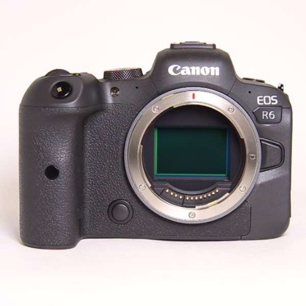 Used Canon EOS R6 Mirrorless Digital Camera Body