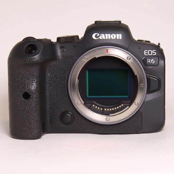 Used Canon EOS R6 Mirrorless Digital Camera Body