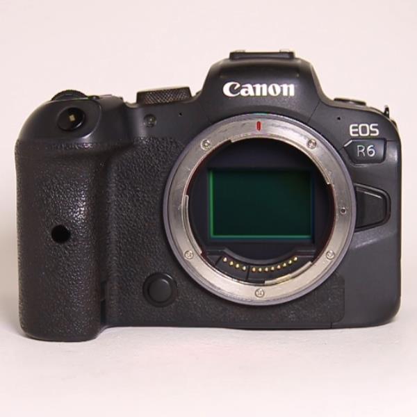 Used Canon EOS R6 Mirrorless Digital Camera Body