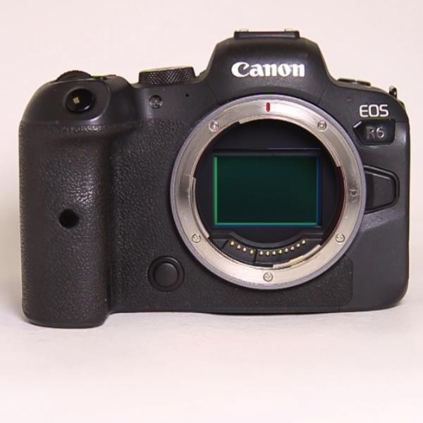 Used Canon EOS R6 Mirrorless Digital Camera Body