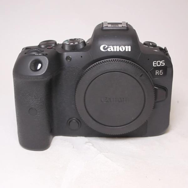 Used Canon EOS R6 Mirrorless Digital Camera Body