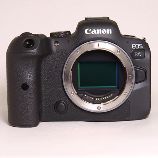 Used Canon EOS R6 Mirrorless Digital Camera Body