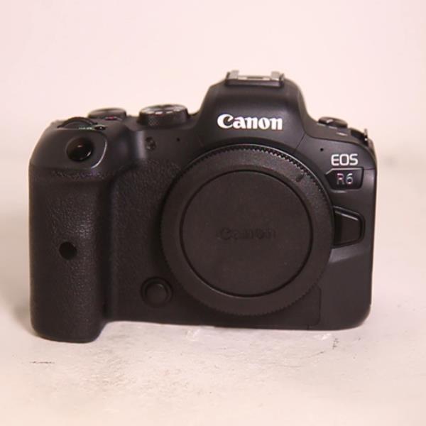 Used Canon EOS R6 Mirrorless Digital Camera Body