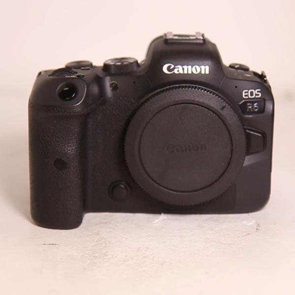 Used Canon EOS R6 Mirrorless Digital Camera Body