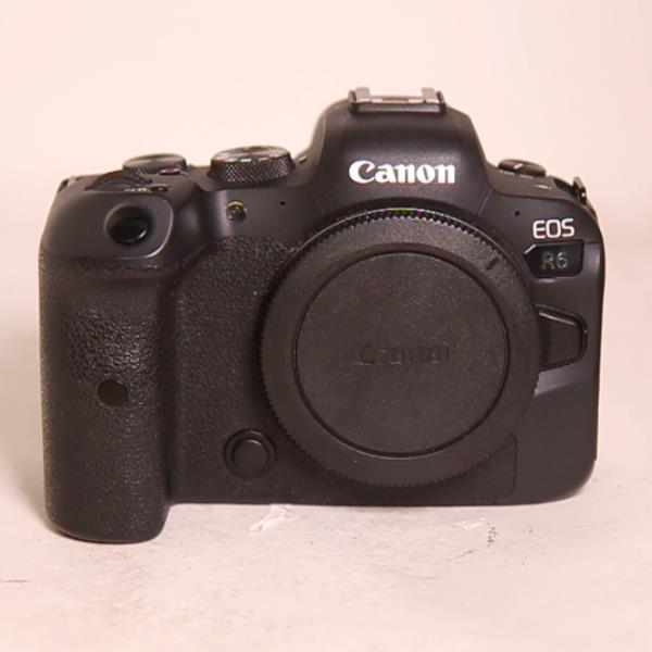 Used Canon EOS R6 Mirrorless Digital Camera Body