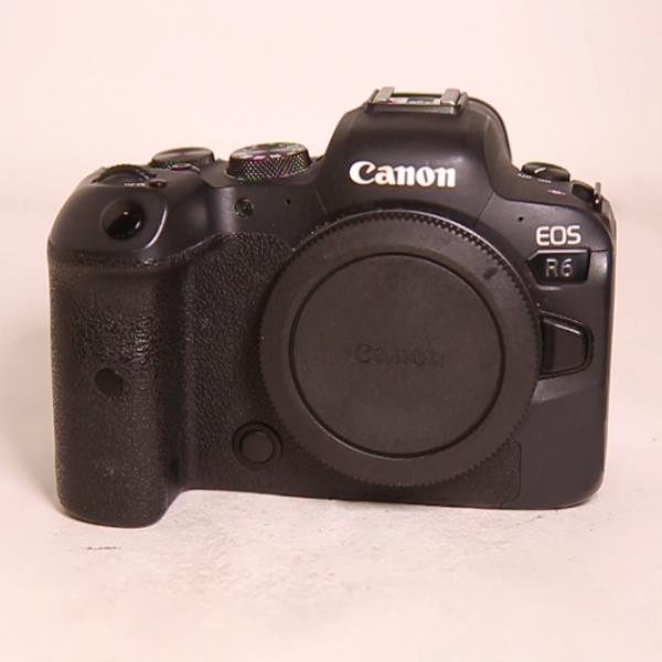 Used Canon EOS R6 Mirrorless Digital Camera Body