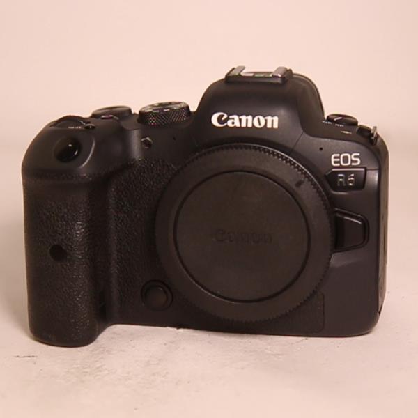 Used Canon EOS R6 Mirrorless Digital Camera Body