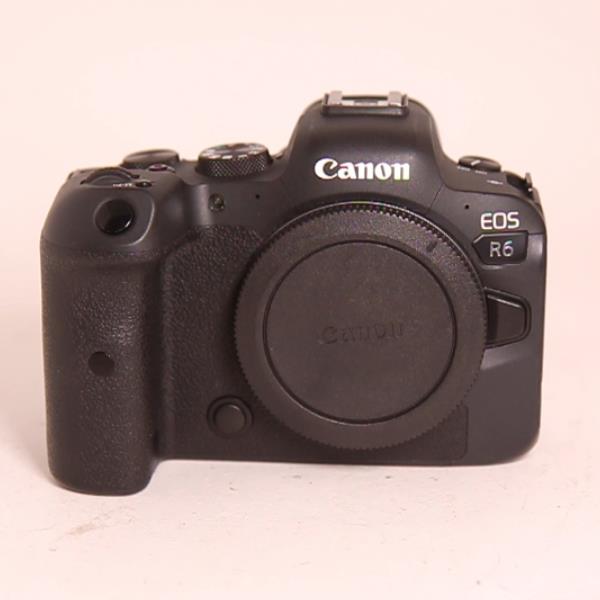 Used Canon EOS R6 Mirrorless Digital Camera Body
