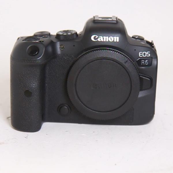 Used Canon EOS R6 Mirrorless Digital Camera Body