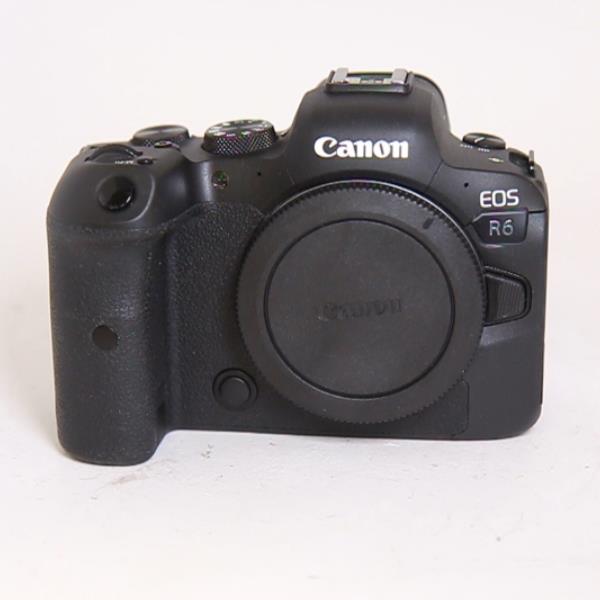 Used Canon EOS R6 Mirrorless Digital Camera Body
