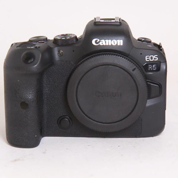 Used Canon EOS R6 Mirrorless Digital Camera Body