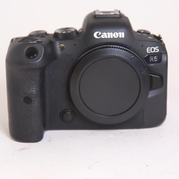 Used Canon EOS R6 Mirrorless Digital Camera Body