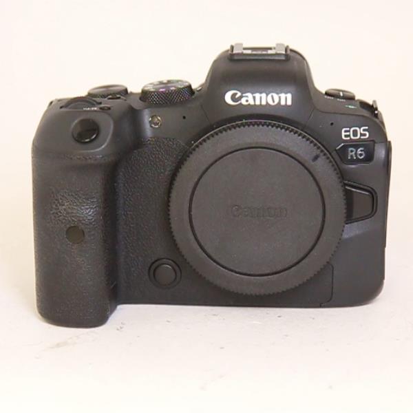 Used Canon EOS R6 Mirrorless Digital Camera Body