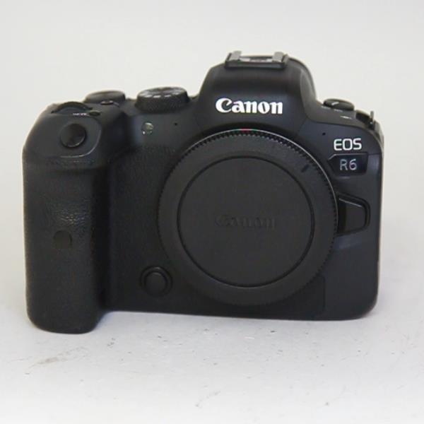 Used Canon EOS R6 Mirrorless Digital Camera Body