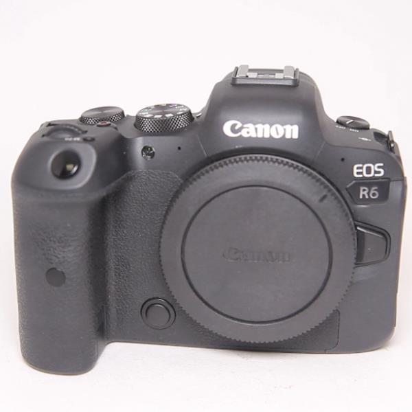Used Canon EOS R6 Mirrorless Digital Camera Body